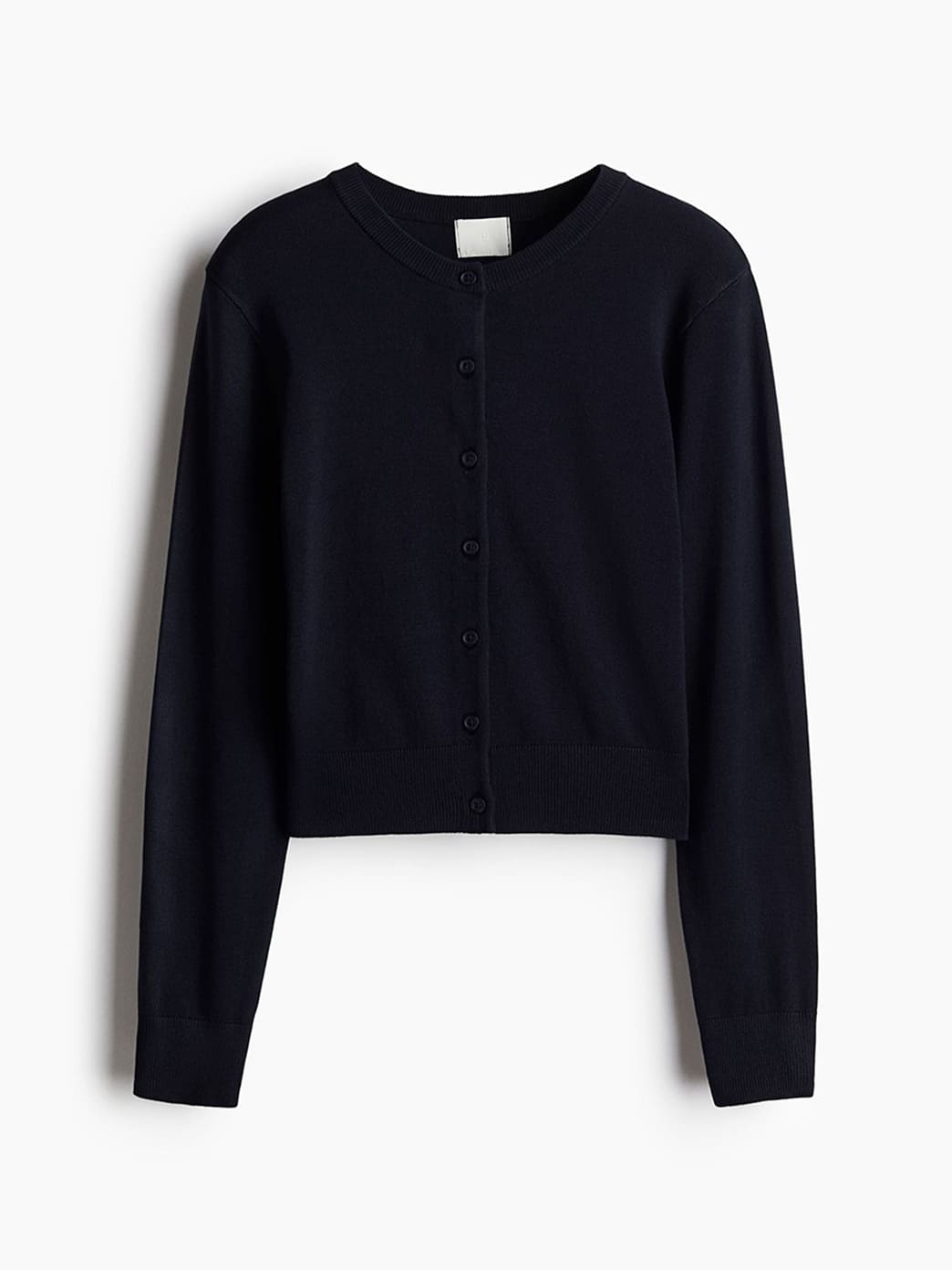 Midnight button cardigan