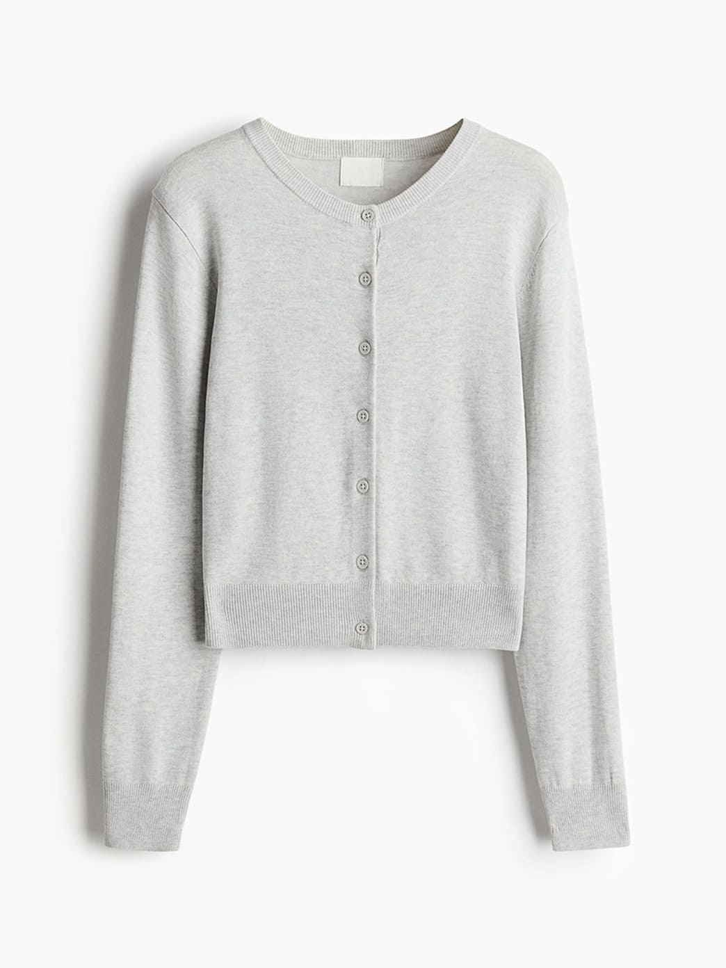 Ivory studio cardigan